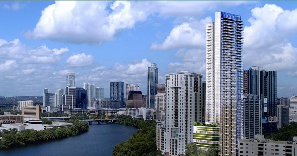 Massive new high-rise will tower over Austin's Rainey Street