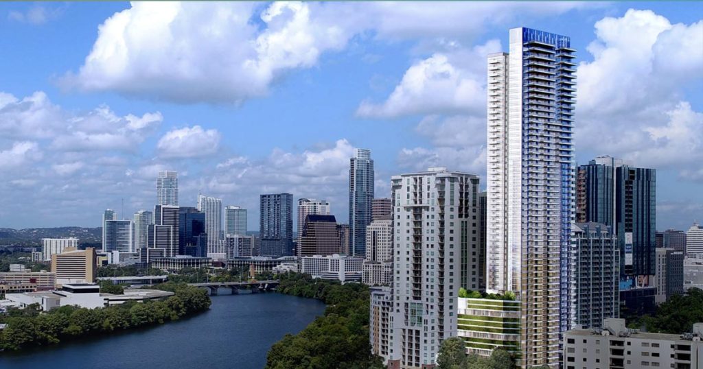 Massive new high-rise will tower over Austin's Rainey Street